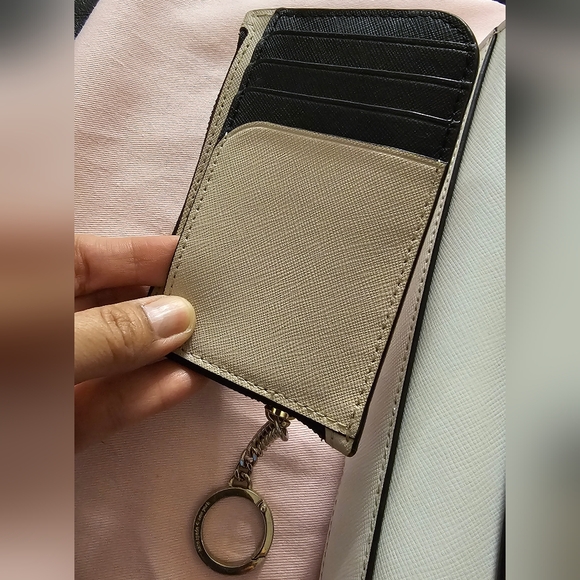 Kate Spade Madison Colorblock Convertible Crossbody Clutch Wallet & Dustbag EUC - Picture 15 of 15